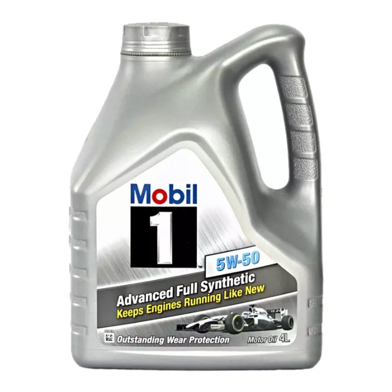 Моторна олива MOBIL 1 Peak LIFE 5W-50 4л