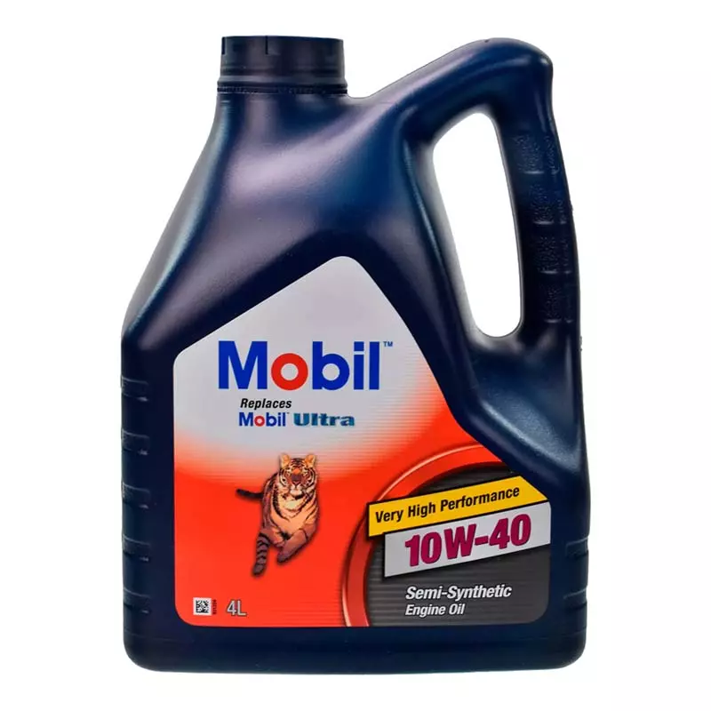 Моторна олива Mobil 10W-40 4л (157411)