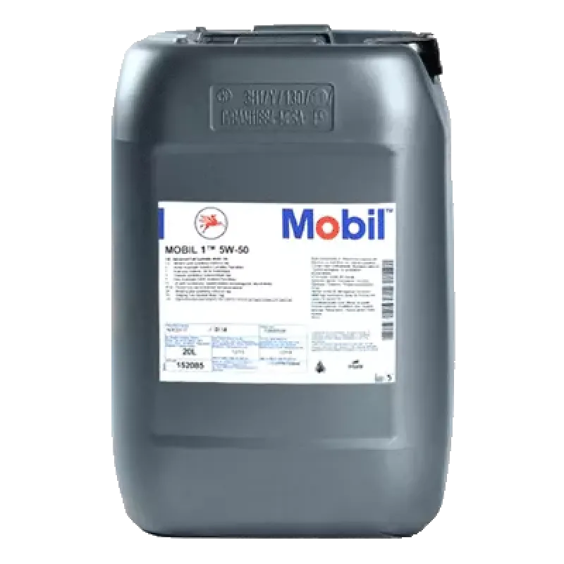 Моторна олива MOBIL 15W-50 20л (MOBIL15W50PL20L)