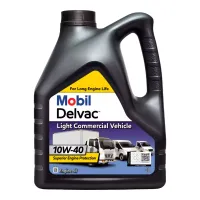 Олива моторна Delvac Light Commercial Vehicle 10W-40 4л