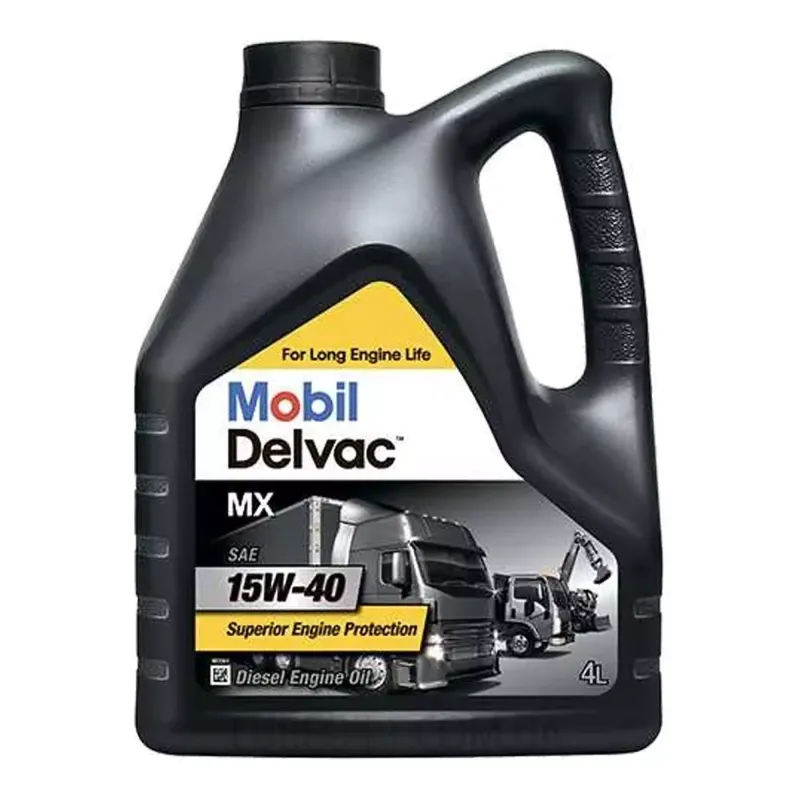 Моторна олива MOBIL Delvac MX 15W-40 4л (152658)
