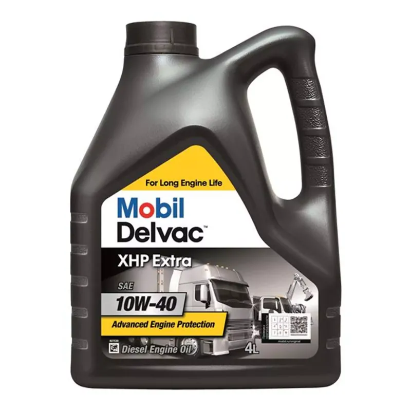 Моторна олива MOBIL Delvac XHP Extra 10W-40 4л (152657)