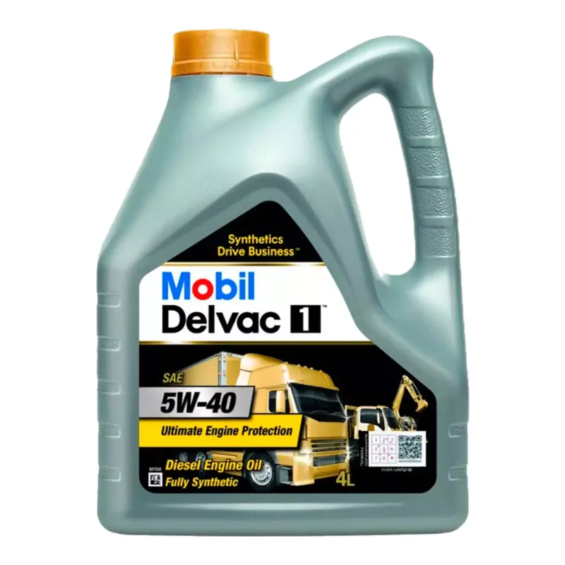 Моторна олива MOBIL DELVAC1 5W-40 4л (152656)
