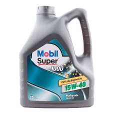 Моторна олива MOBIL Super 1000 X1 15W-40 4л
