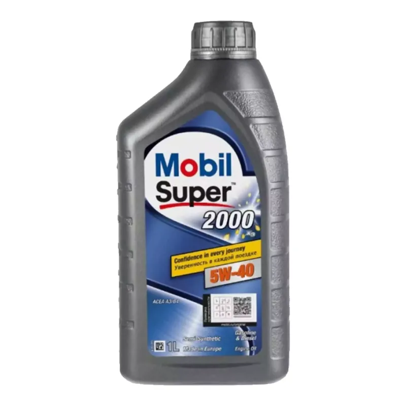 Моторна олія Mobil Super 2000 X3 5W-40 1л