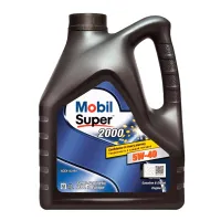 Олива MOBIL Super 2000 X3 5W-40 4л