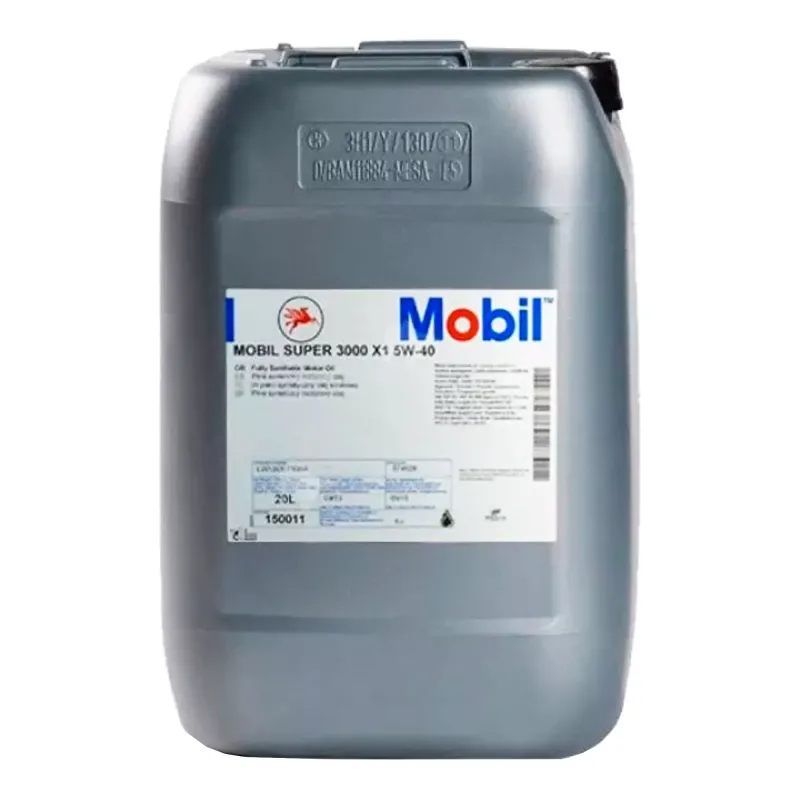 Моторна олива MOBIL SUPER 3000 5W-40 20л