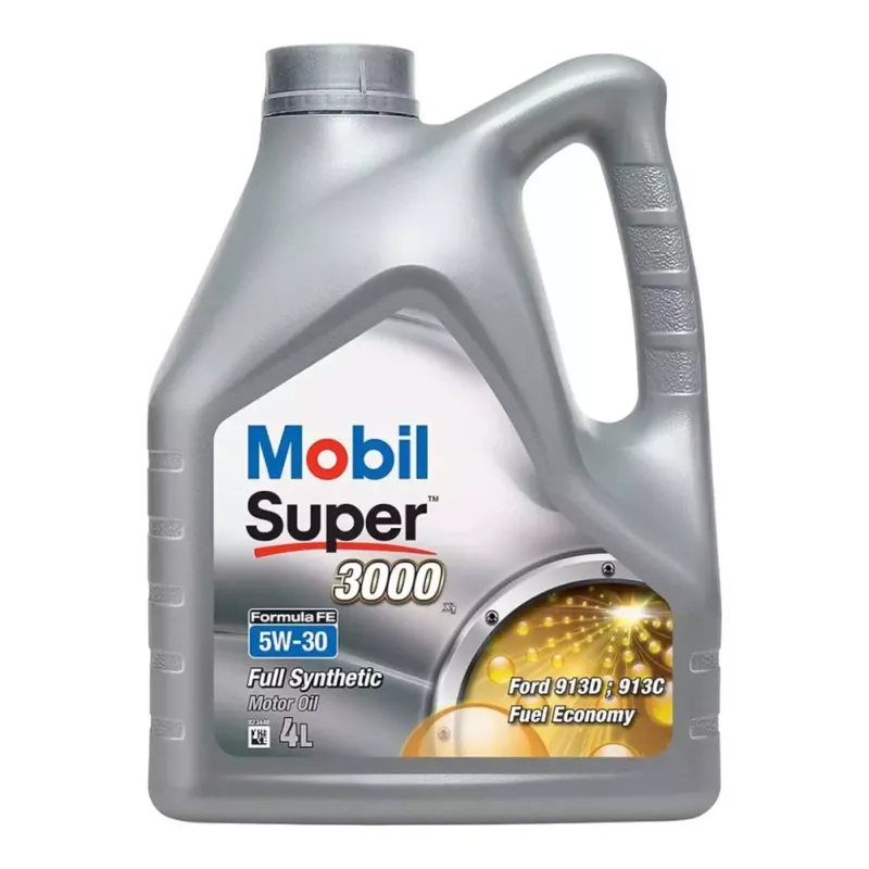Моторна олива Mobil Super 3000 Formula FE 5W-30 4л (152564)