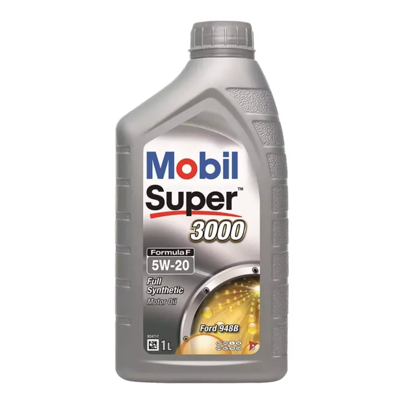 Моторна олива MOBIL Super 3000x1 F-F 5W-20 1л (153624)