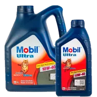 Моторна олива Mobil Ultra 10W-40 4+1л