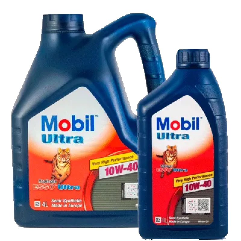 Моторна олива Mobil Ultra 10W-40 4+1л