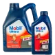 Моторна олива Mobil Ultra 10W-40 4+1л