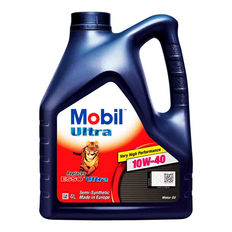 Моторна олива Mobil Ultra 10W-40 4л (152197)