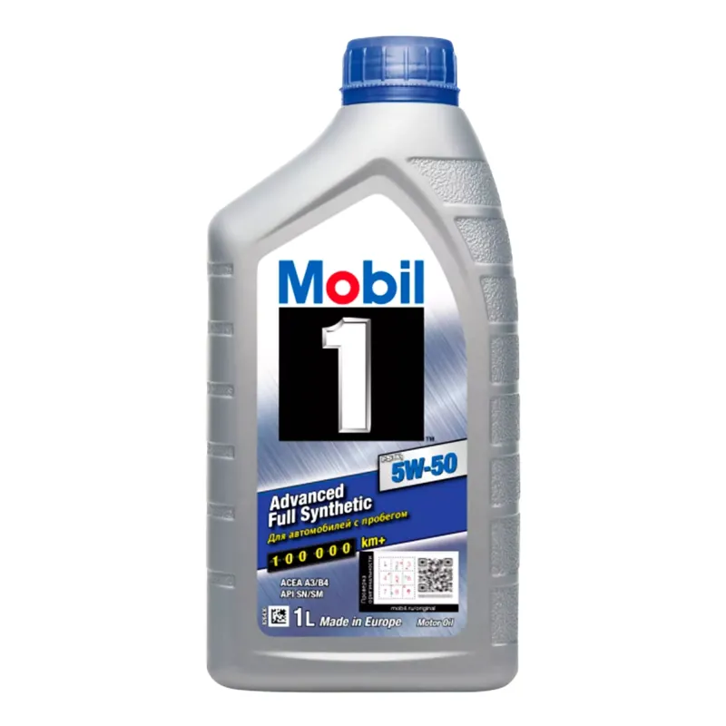 Олива моторна Mobil1 FS X1 5W-50 1л