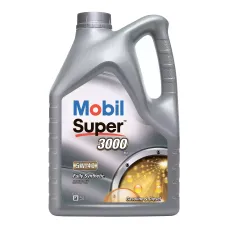 Моторна олива Mobil Super 3000 X1 5W-40 4+1л