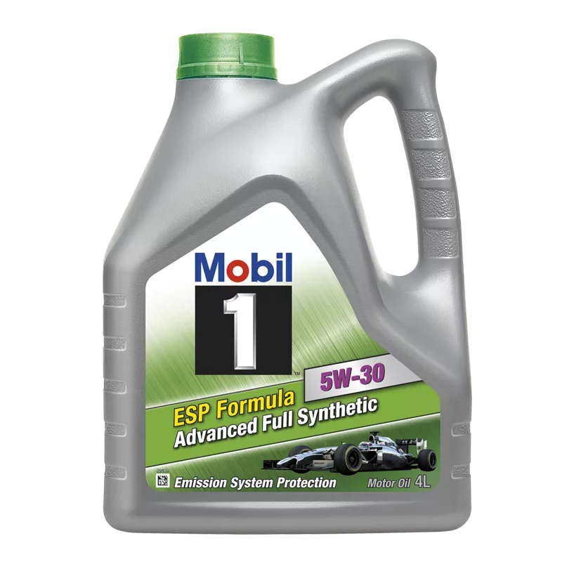 Моторна олива Mobil 1 ESP Formula 5W-30 4л (152053)