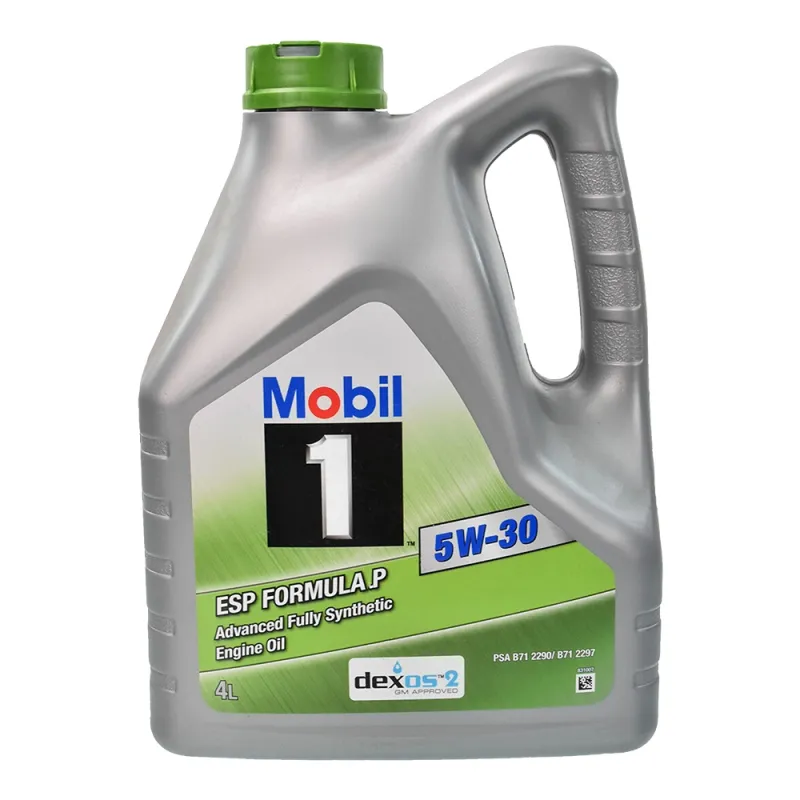 Моторна олива Mobil 1 ESP Formula P 5W-30 4л