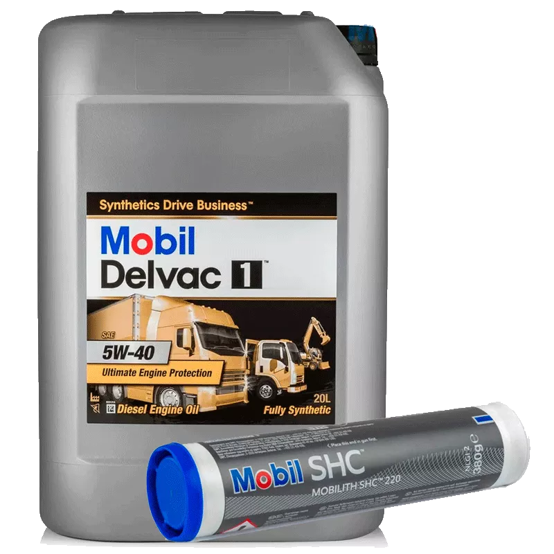 Олива Mobil Delvac 1 5W-40 20 л