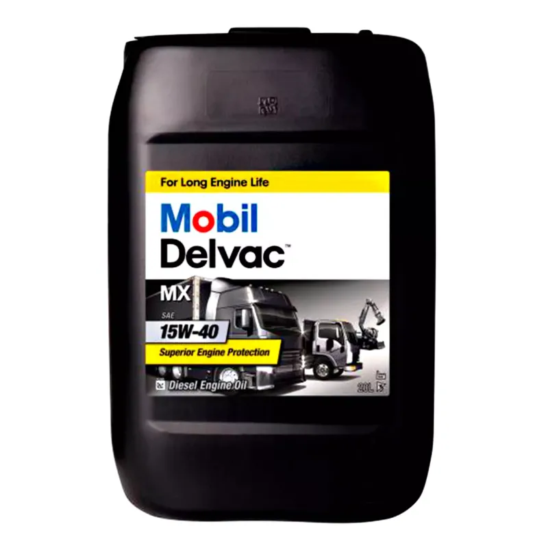 Моторна олива Mobil Delvac MX 15W-40 20л (121650)