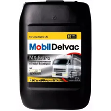 Олива MOBIL DELVAC MX EXTRA 10W40 20л