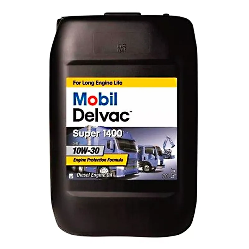 Моторна олива Mobil Delvac Super 1400 10W-30 20л (149527)