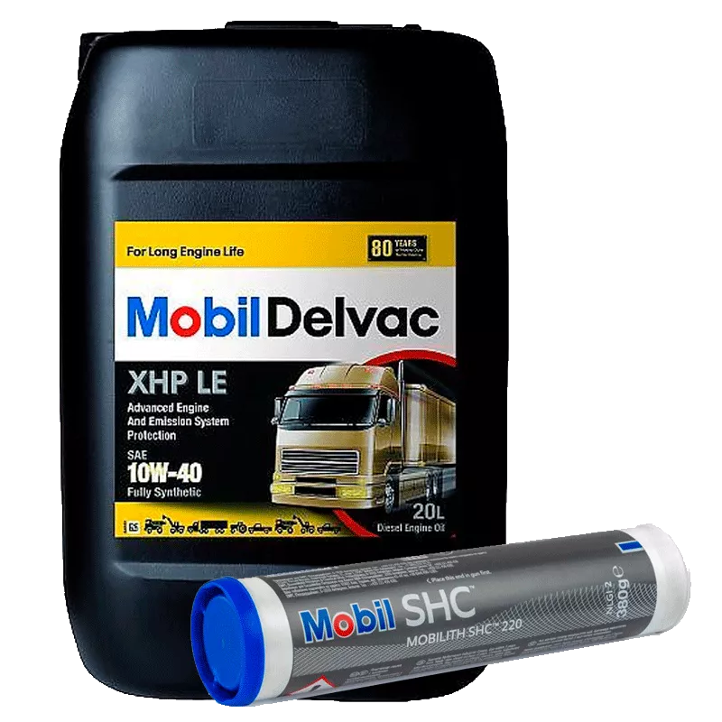 Олива Mobil Delvac XHP ESP 10W-40 20 л