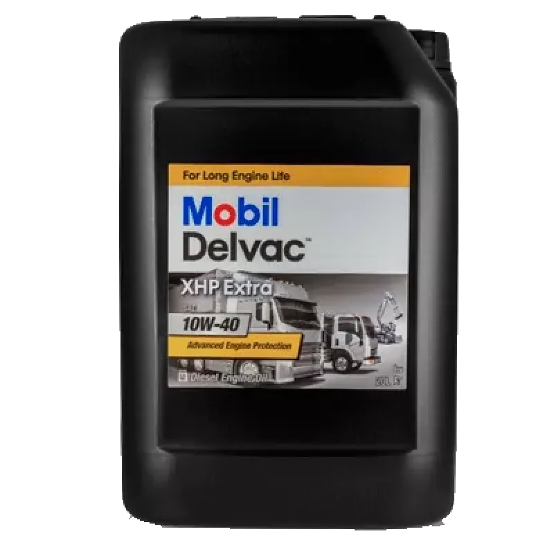 Олива Mobil Delvac XHP Extra 10W-40 20л