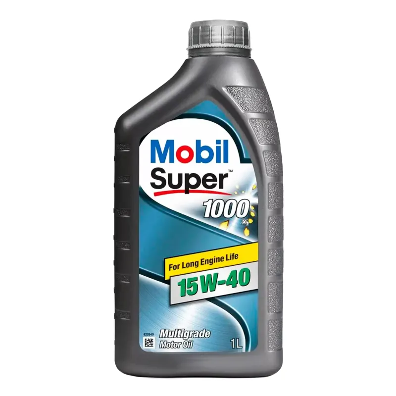 Моторна олива Mobil Super 1000 X1 15W-40 1л (150025)