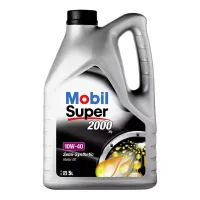 Моторна олива Mobil Super 2000 X1 10W-40 5л (150570)