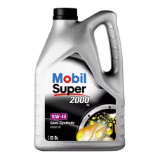 Моторна олива Mobil Super 2000 X1 10W-40 5л (150570)