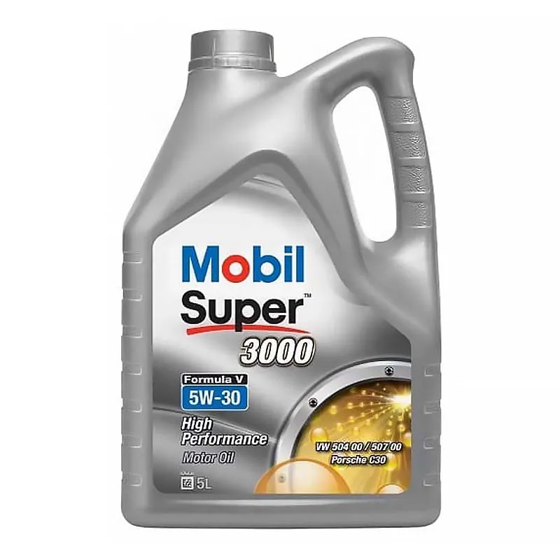 Моторна олива Mobil Super 3000 F-V 5W-30 5л (154447)