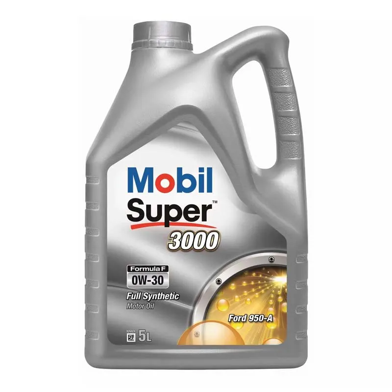 Моторна олива Mobil Super 3000 Formula F 0W-30 5л (154488)