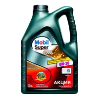 Моторна олива  Mobil Super 3000 Formula FE 5W-30 5л АКЦІЯ
