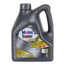 Моторна олива Mobil Super 3000 X1 Diesel 5W-40 4л (152572)