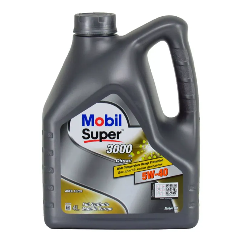 Моторна олива Mobil Super 3000 X1 Diesel 5W-40 4л (152572)