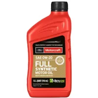 Моторна олива FORD Motorcraft Full Synthetic Motor Oil 0W-20 0,946 л (XO0W20QFS)