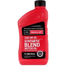 Моторна олива FORD Motorcraft Synthetic Blend Motor Oil 5W-30 0,946 л (XO5W30Q1SP)