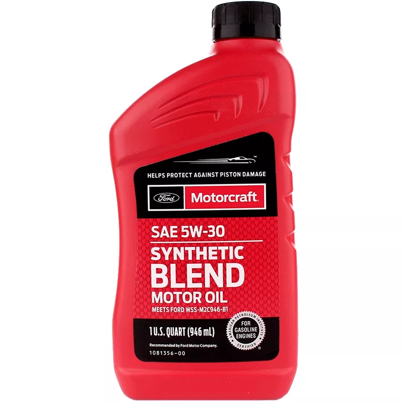 Моторна олива FORD Motorcraft Synthetic Blend Motor Oil 5W-30 0,946 л (XO5W30Q1SP)