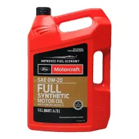 Моторна олива Ford Motorcraft Full Synthetic Motor Oil 0W-20 4,73л (XO0W205QFS)