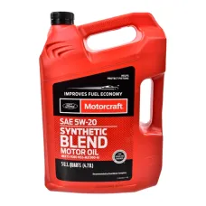 Моторна олива Ford Motorcraft Premium Synthetic Blend Motor Oil 5W-20 4.73л (XO5W205Q3SP)