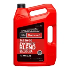 Моторна олива Ford Motorcraft Synthetic Blend Motor Oil 5W-30 4,73л (XO5W305Q3SP)