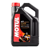 Олива моторна MOTUL 7100 4T SAE 5W40 4л (838041/104087)