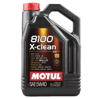 Олива моторна  MOTUL 8100 X-clean SAE 5W30 5л (854351)