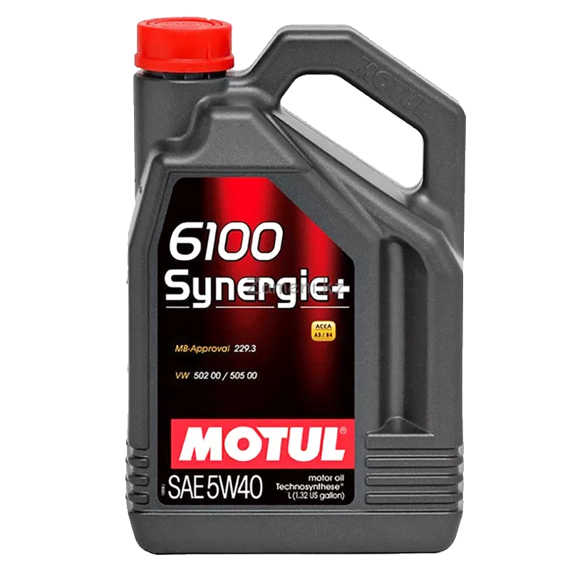 Моторна олива Motul 6100 Synerg+ 5W-40 5л (838451)