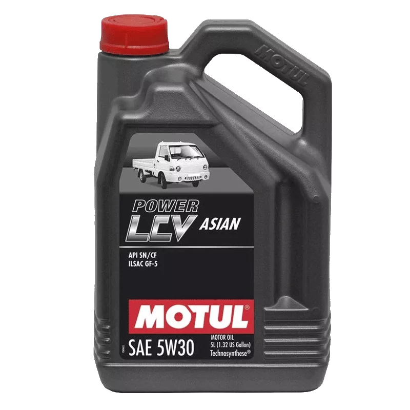 Олива моторна MOTUL Power LCV Asian SAE 5W-30 5л (873151/106489)
