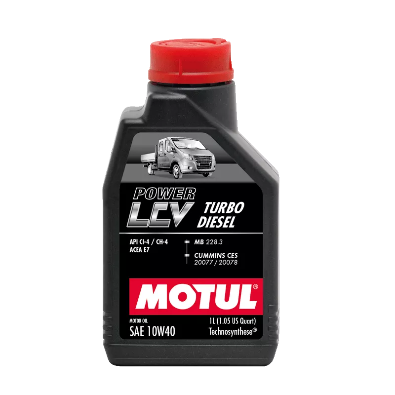 MOTUL Power LCV Turbo Diesel SAE 10W40 1л (875111)