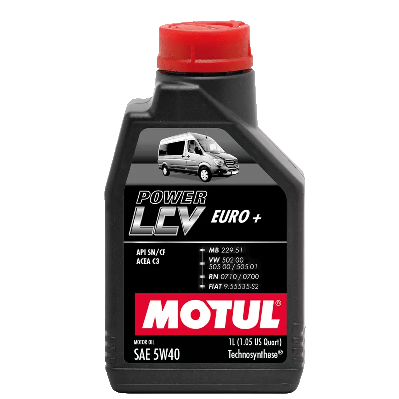 Олива моторна MOTUL Power LCV Euro + SAE 5W-40 1л (872111/106131)
