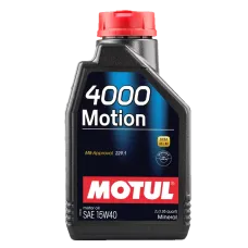 Олива моторна MOTUL 4000 Motion SAE 15W40 2л (386402)