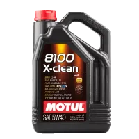 Олива моторна MOTUL 8100 X-clean SAE 5W-40 4л (854154)