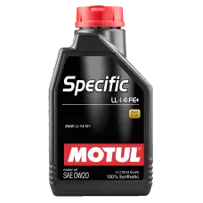 MOTUL Specific LL-14 FE+ SAE 0W20 1л (832501)
